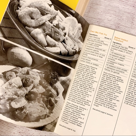 Vintage cookbook for entertaining - Picture 9 of 12